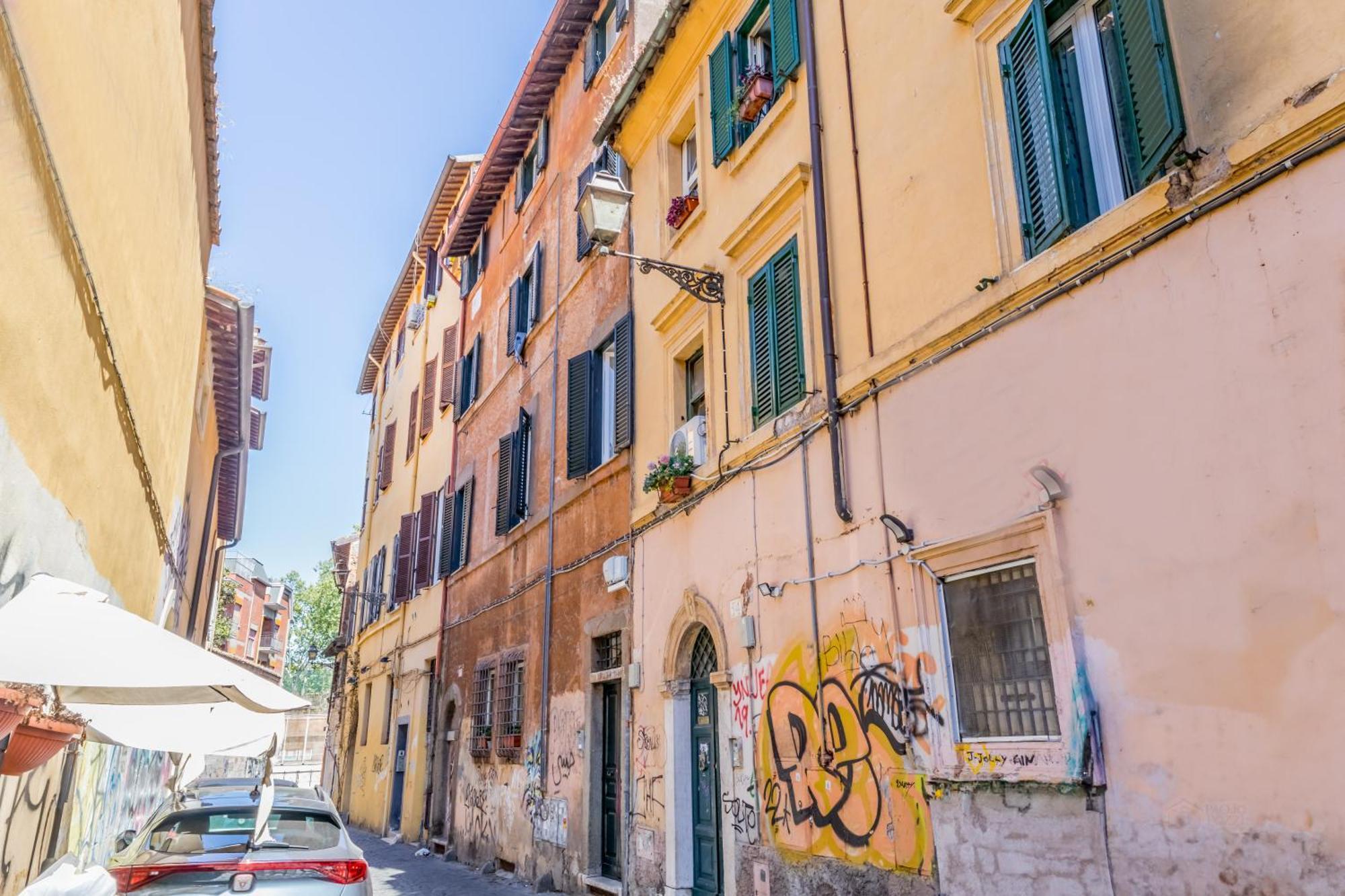 Sweet Home Trastevere 2- Roma Exteriör bild