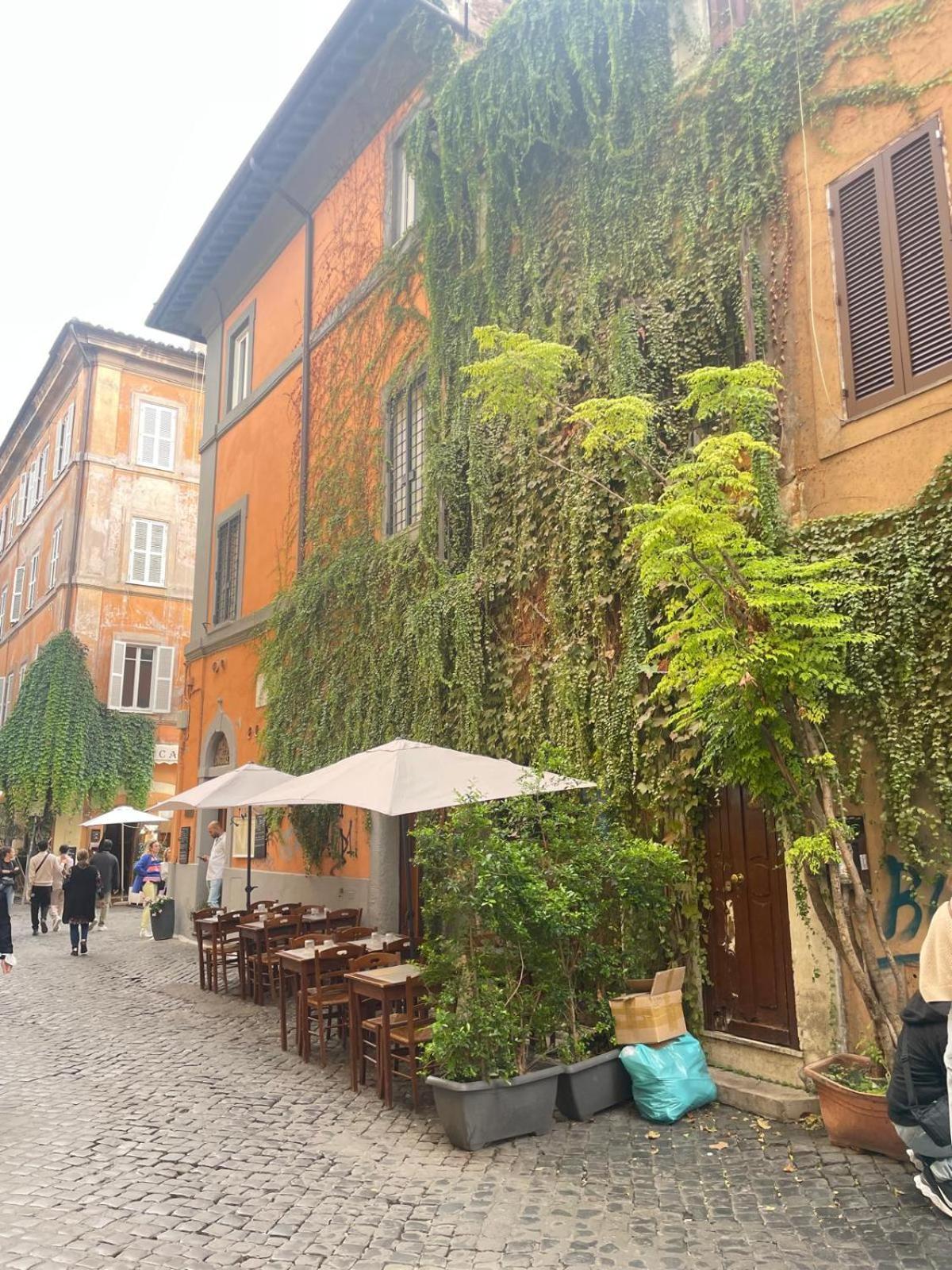 Sweet Home Trastevere 2- Roma Exteriör bild